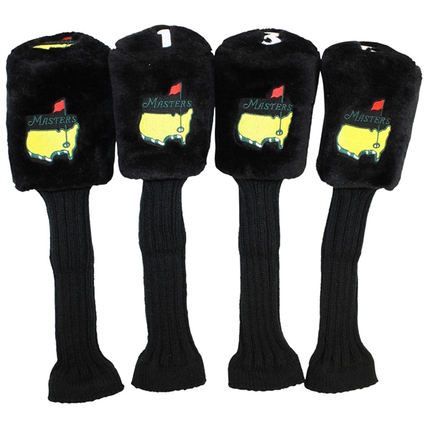 Four (4) Classic Masters Tournament Golf Club Head Covers