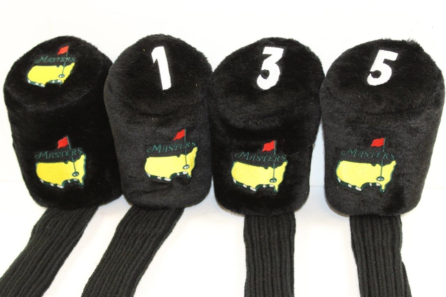 Four (4) Classic Masters Tournament Golf Club Head Covers