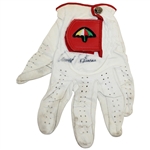 Arnold Palmer Signed Game Used Golf Glove JSA ALOA