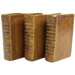 Circa 1682 Acts of Parliament of Scotland Books - Volumes I, II & III (1424-1621)(1633-1678)(1685-1707)