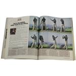 Michael Jordan Signed 1990 Golf Digest Magazine to Peter Kostis JSA ALOA