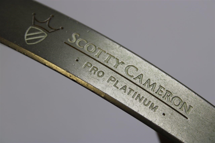 Scotty Cameron 'Laguna Two' Pro Platinum Titleist Putter with Cameron Headcover