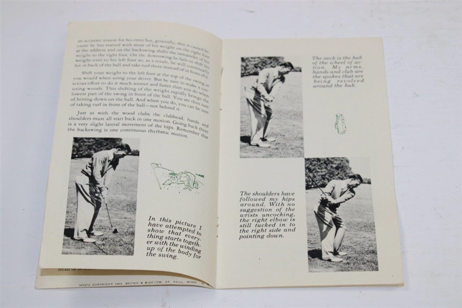 Ben Hogan's Easy To Follow Golf Instructions No. 7 Medium Irons