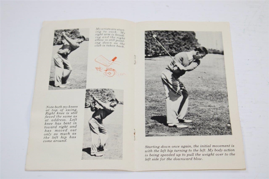 Ben Hogan's Easy To Follow Golf Instructions No. 7 Medium Irons