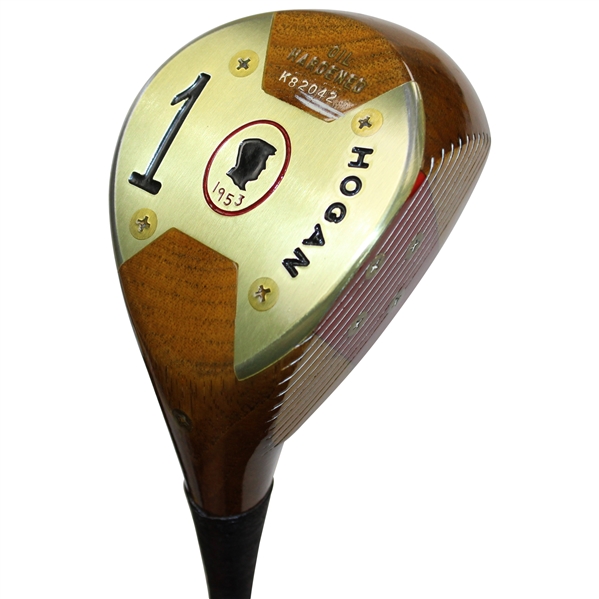 Ben Hogan Oil Hardened 1953 Commemorative Driver K82042