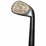 Circa 1885 Smooth Face Rut Niblick with R. Forgan and Son St. Andrews Shaft Stamp