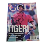Tiger Woods Signed 1996 Golf Magazine "To Rob" - November JSA ALOA