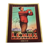 Jack Nicklaus Signed 1995 The Lexus Challenge Program/Booklet JSA ALOA