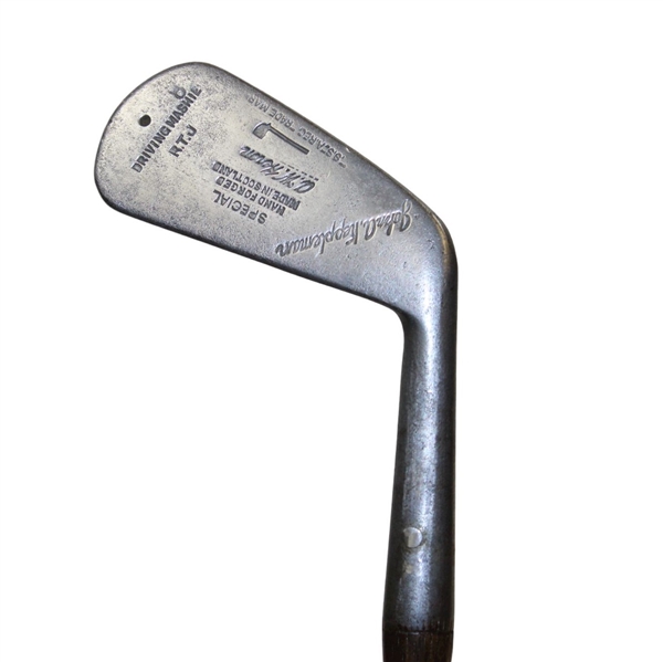A.W. Heron Special Hand Forged John A. Keppleman R.T.J. Driving Mashie 