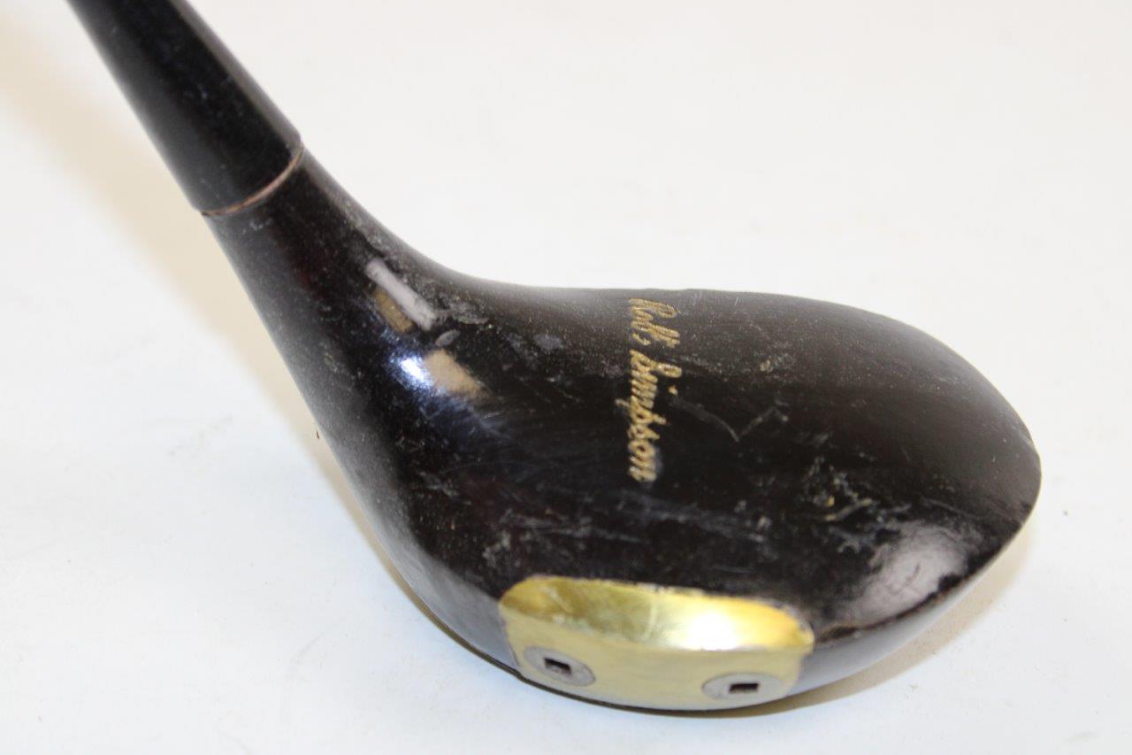 Balance Driver Lot Detail - c. 1950 Robert Simpson Ladies Perfect Balance Driver with ...