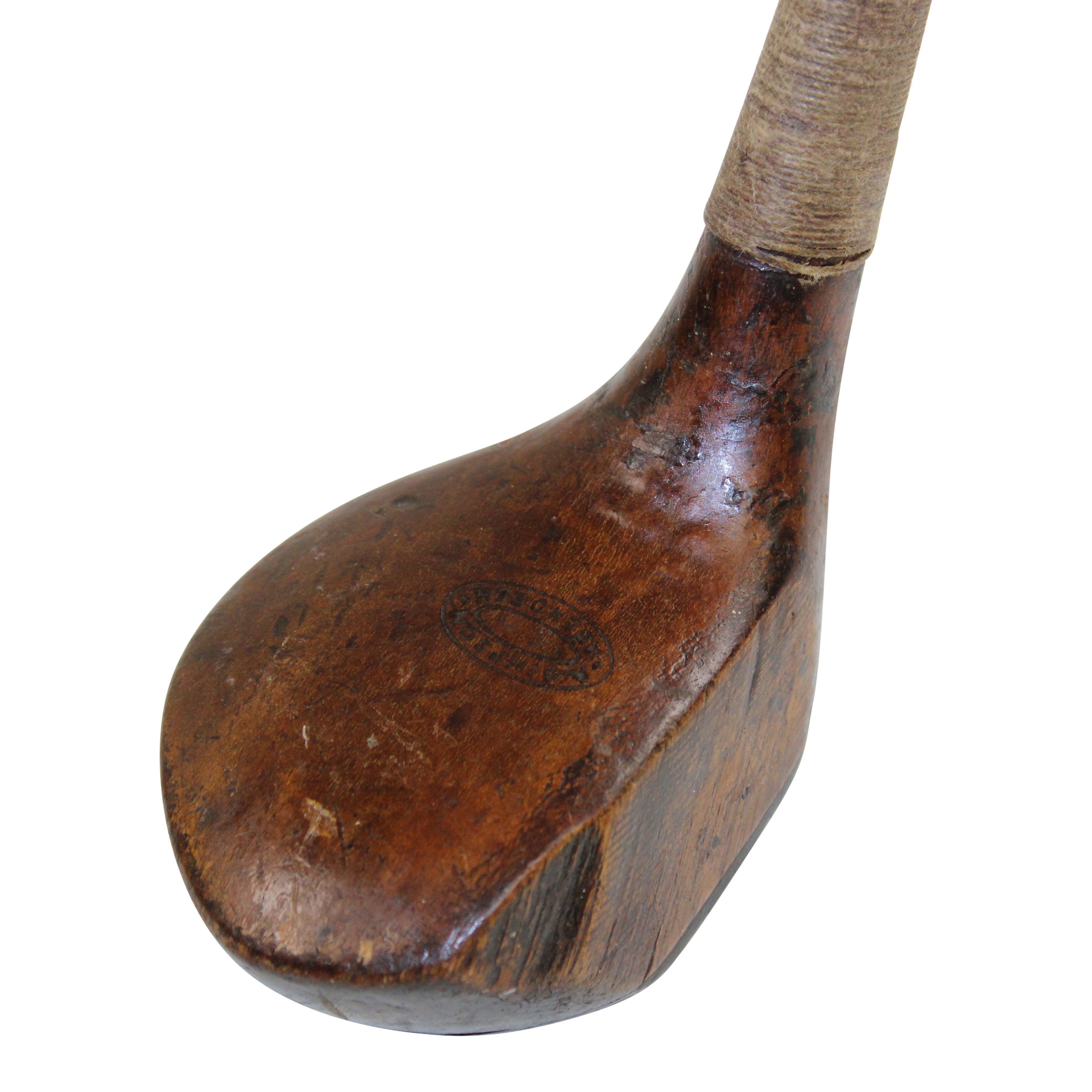 Lot Detail - c. 1900 Archie Simpson Driver