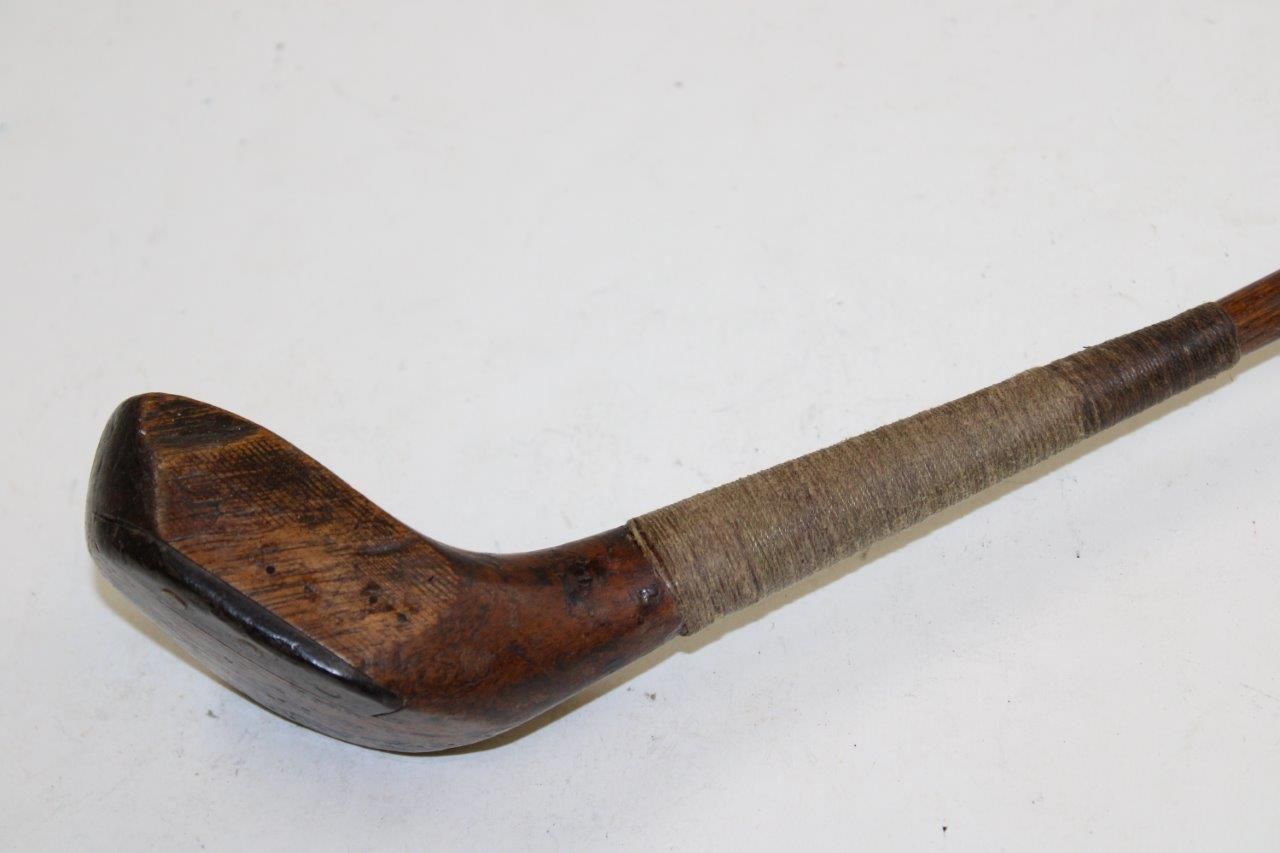 Lot Detail - c. 1900 Archie Simpson Driver