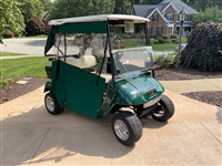 Arnold Palmer's Custom 2006-07 Personally Owned & Used Bay Hill Green Golf Cart