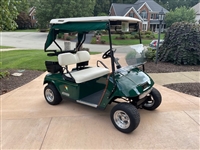 Arnold Palmer's Custom 2006-07 Personally Owned & Used Bay Hill Green Golf Cart