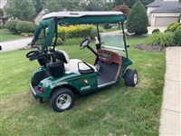 Arnold Palmer's Custom 2006-07 Personally Owned & Used Bay Hill Green Golf Cart