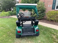 Arnold Palmer's Custom 2006-07 Personally Owned & Used Bay Hill Green Golf Cart