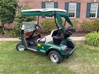 Arnold Palmer's Custom 2006-07 Personally Owned & Used Bay Hill Green Golf Cart