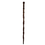 c. 1900 Decorative Wooden Cane Carved & Used by Robert Simpson