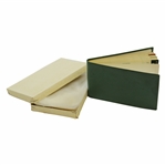 1967 Augusta National GC Masters Tournament Gift - Address Book in Original Box