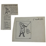 Original Drawing For An Alex Morrison Instruction Article 