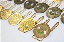 Run Of 18 Consecutive Years 1990-2007 Unused Money Clips From Western Opens