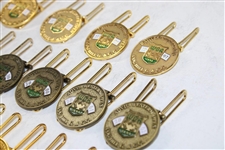 Run Of 18 Consecutive Years 1990-2007 Unused Money Clips From Western Opens