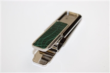 2007 Augusta National GC Masters Tournament Gift - Alligator Skin Money Clip in Box