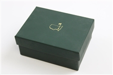 2007 Augusta National GC Masters Tournament Gift - Alligator Skin Money Clip in Box