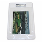 Phil Mickelson Signed Pebble Beach Scorecard PSA/DNA #83957791