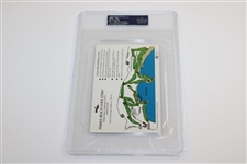 Phil Mickelson Signed Pebble Beach Scorecard PSA/DNA #83957791