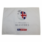 Matt Fitzpatrick Signed British Masters Supported by Sky Sports Flag JSA ALOA