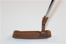 Scotty Cameron's Personal Authentic Newport Beach Copper Putter with COA #A-005501