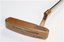 Scotty Cameron's Personal Authentic Newport Beach Copper Putter with COA #A-005501