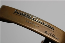 Scotty Cameron's Personal Authentic Newport Beach Copper Putter with COA #A-005501