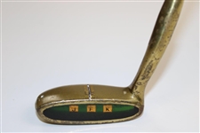 President JFK's Gifted Initialed & Customized Axaline MGA Putter - Sworn Letter of Provenance 