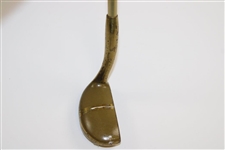 President JFK's Gifted Initialed & Customized Axaline MGA Putter - Sworn Letter of Provenance 