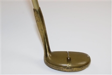 President JFK's Gifted Initialed & Customized Axaline MGA Putter - Sworn Letter of Provenance 