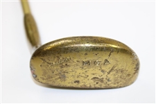 President JFK's Gifted Initialed & Customized Axaline MGA Putter - Sworn Letter of Provenance 