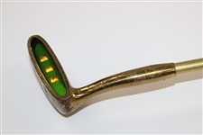 President JFK's Gifted Initialed & Customized Axaline MGA Putter - Sworn Letter of Provenance 