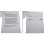President JFK's Gifted Initialed & Customized Axaline MGA Putter - Sworn Letter of Provenance 