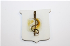 Sam Snead's 1975 Masters Tournament Contestant Badge #27