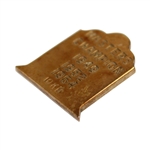 Sam Snead's Personal 10kt Gold Masters Victories Ball Marker Here Lies Sam Snead