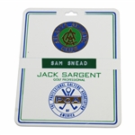 Sam Sneads 1981 PGA Championship at Atlanta Athletic Club Competitor Bag Tag