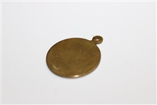 Sam Snead's 1976 Tournament Players Division 10kt Gold Filled PGA Tour Shield Medallion