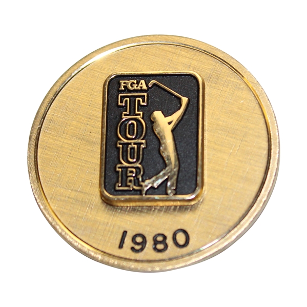 Sam Sneads 1980 PGA Tour 12kt Gold Filled Pin