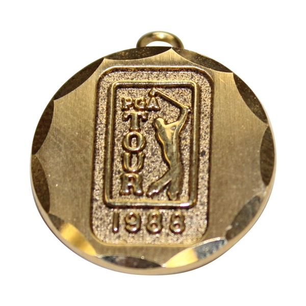 Sam Sneads 1988 PGA Tour 12kt Gold Filled Pin