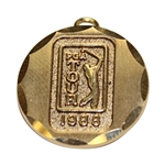 Sam Sneads 1988 PGA Tour 12kt Gold Filled Pin