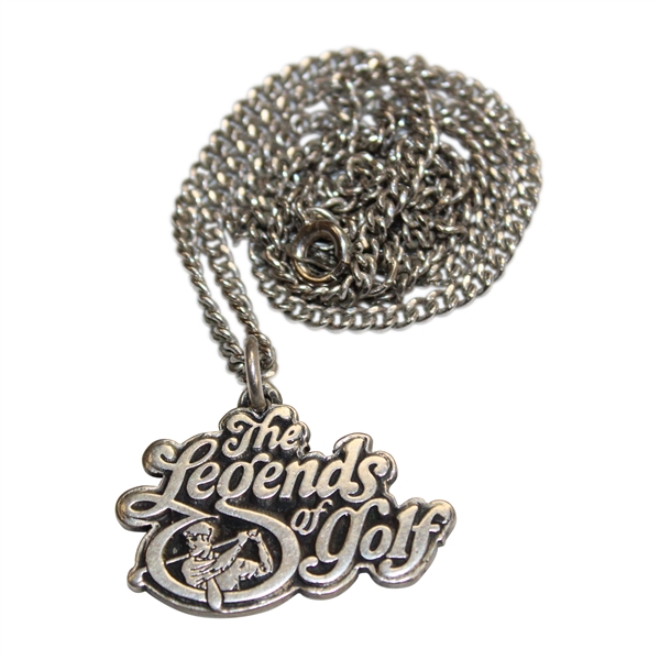 Sam Sneads The Legends of Golf Sterling Silver Necklace