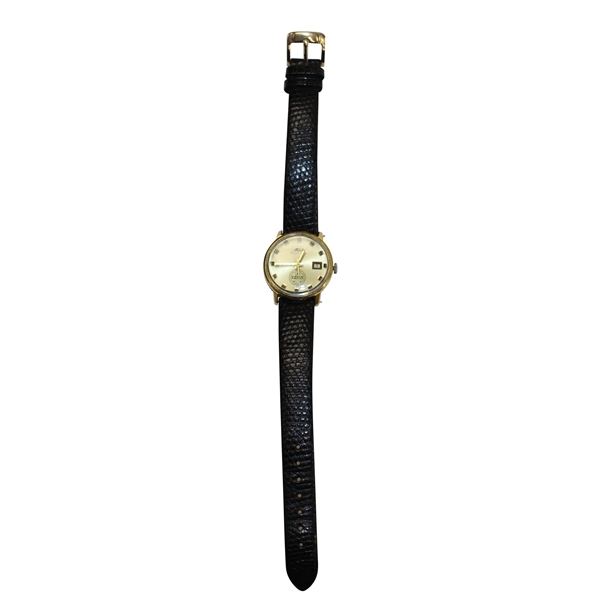 Sam Sneads Personal Professional Golfers Assoc. Mido Ocean Star Stainless Steel Watch