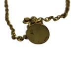 Sam Snead's Personal Pinehurst Putter Boy 10kt Gold Filled Necklace 